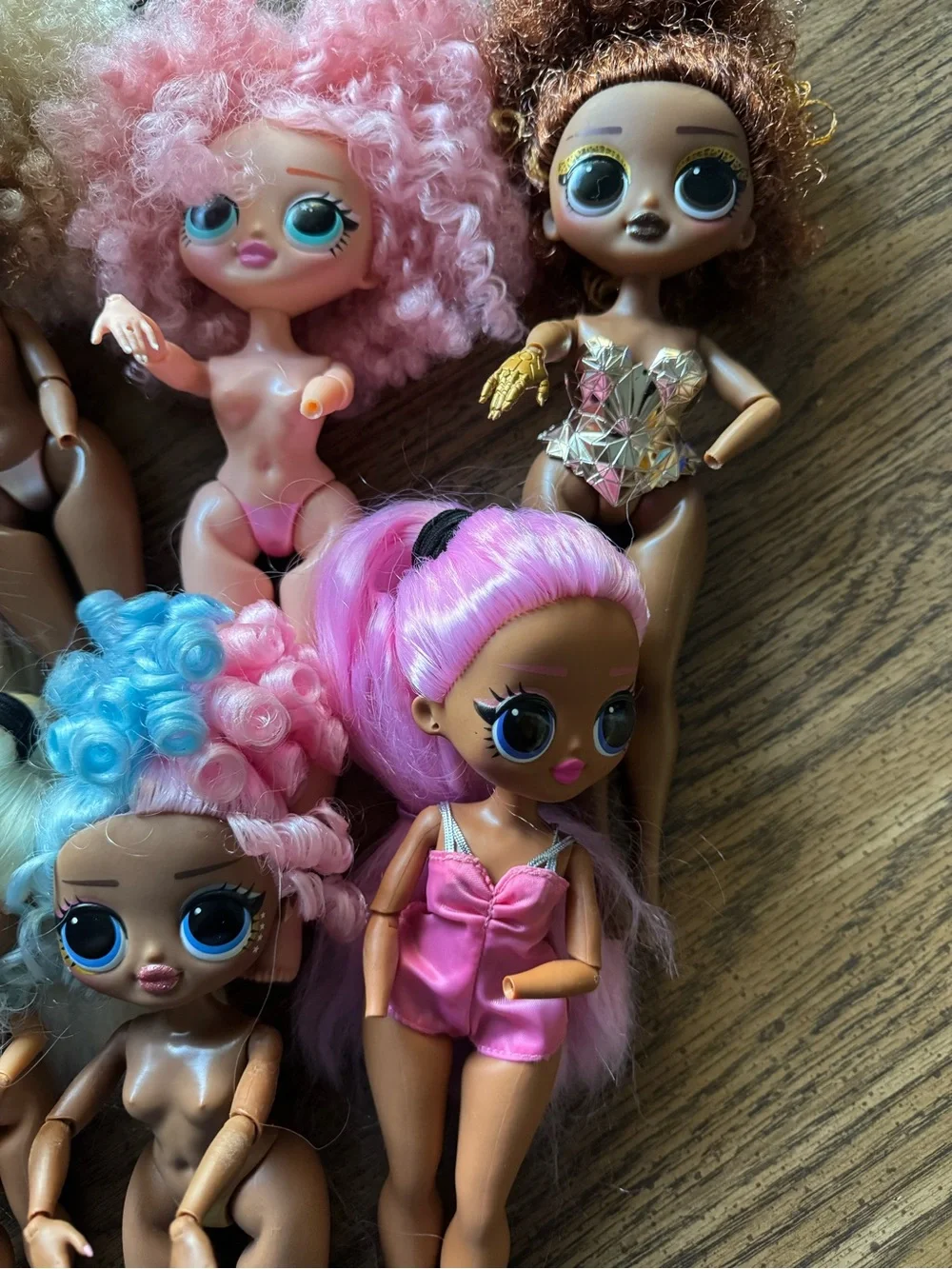 Lot of 10 LOL Surprise OMG Fashion Dolls 9' Dolls